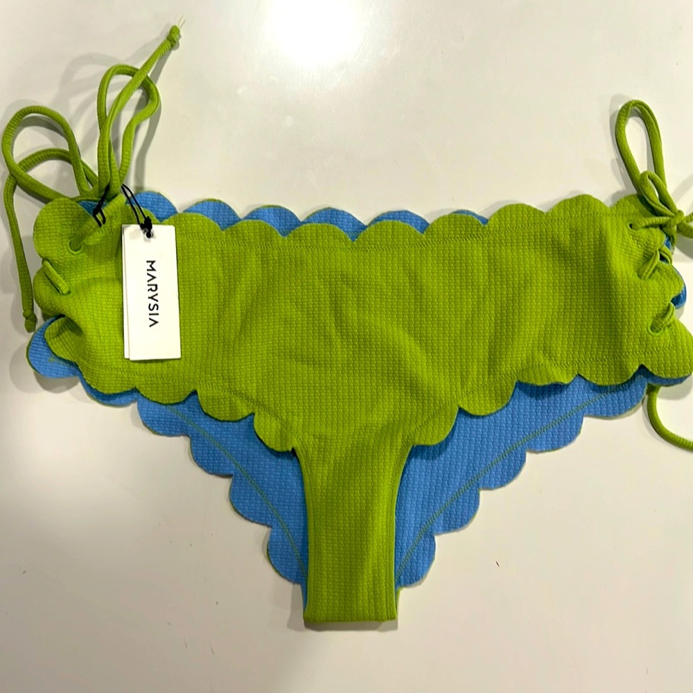 Marysia Spring Tie bottom NWT